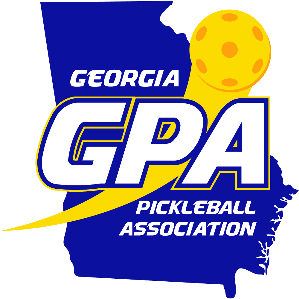 Georgia Pickleball Association logo