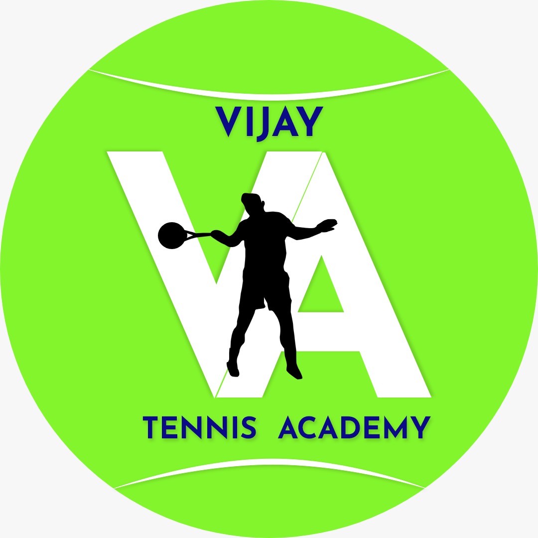 VIJAY TENNIS ACADEMY logo