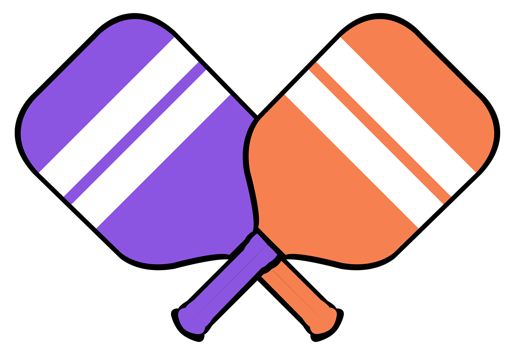 Iris Pickleball Association logo