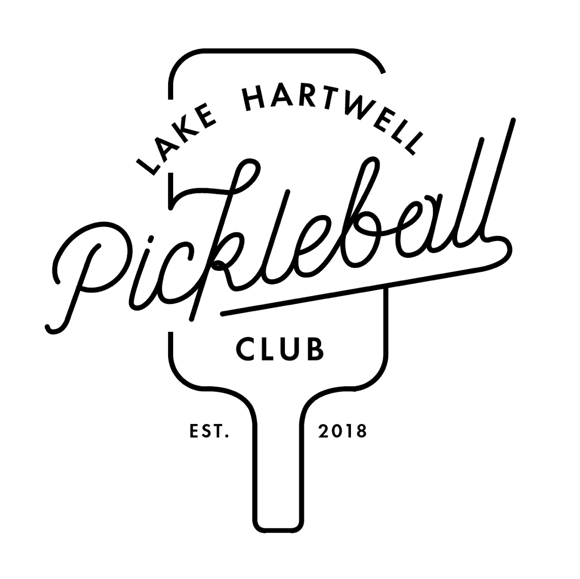 Lake Hartwell Pickleball Club logo