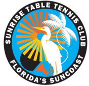 Sunrise Table Tennis Club logo