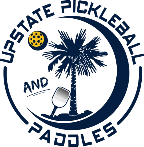 Upstate Pickleball and Paddles logo