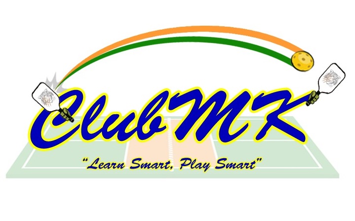 ClubMK Pickleball logo