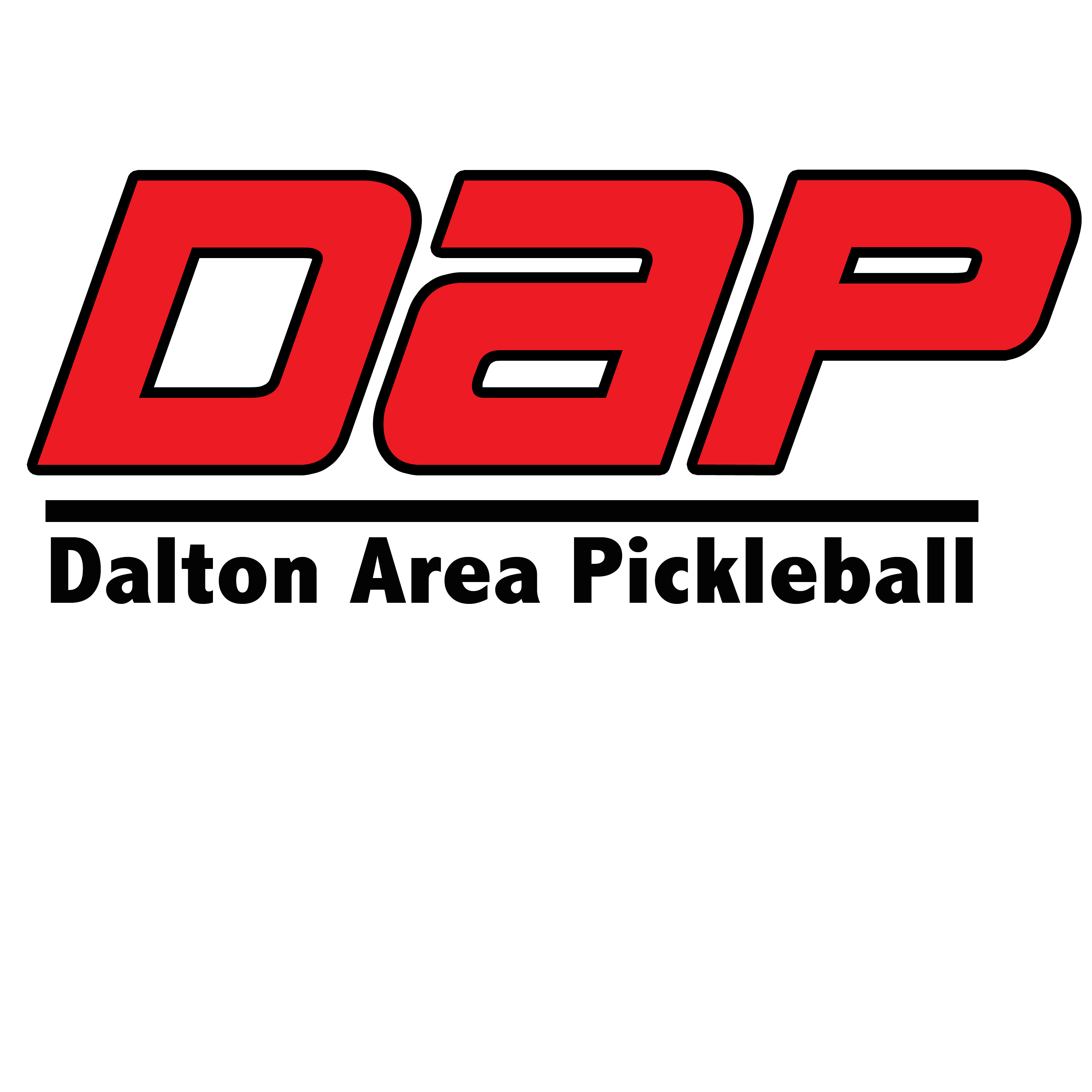 Dalton Area Pickleball logo