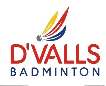D�valls badminton school logo