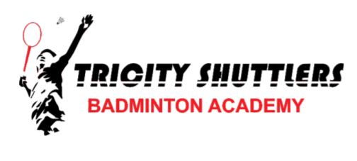 Tricity Shuttlers Badminton Academy logo