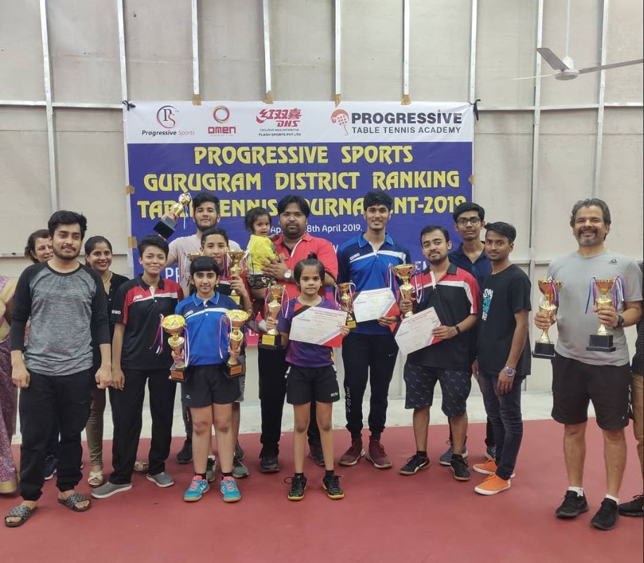 Progressive Table Tennis Academy