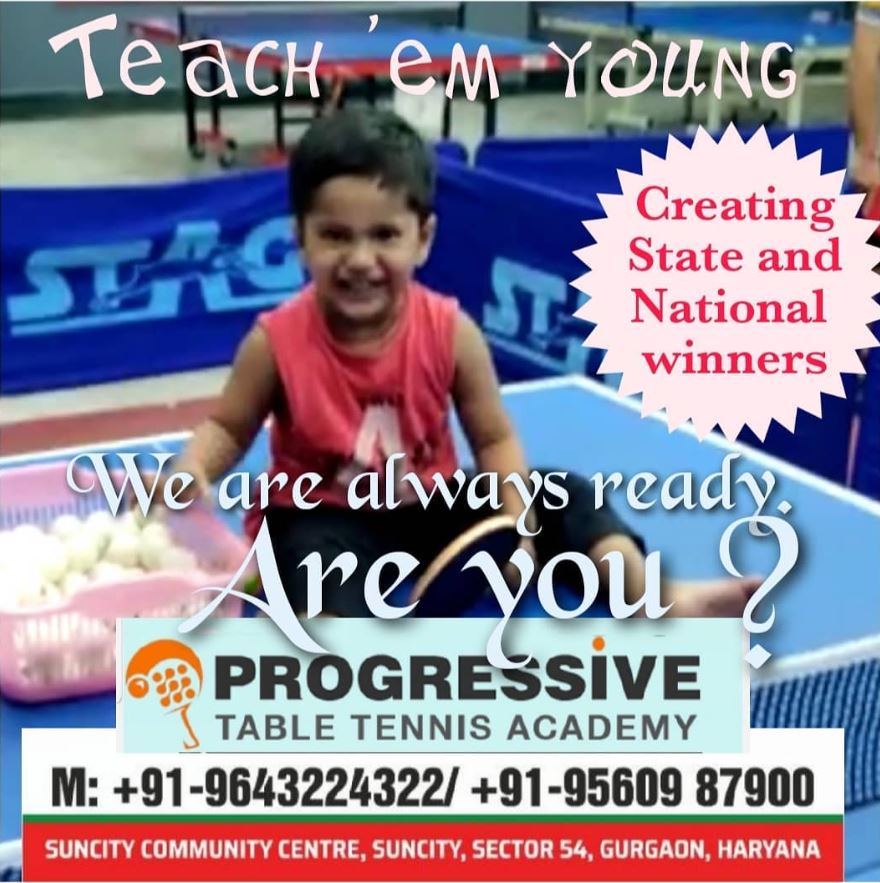 Progressive Table Tennis Academy photo