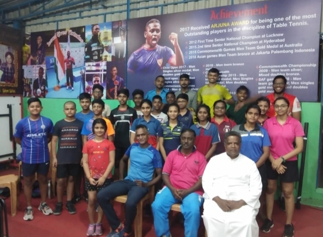 DBAA Table Tennis Academy photo