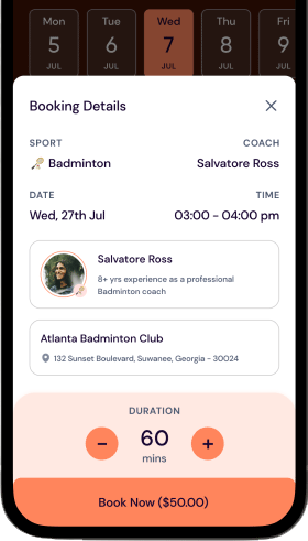 Coach Booking