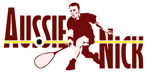 Aussie Nick Squash logo