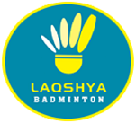 Laqshya Badminton Academy logo