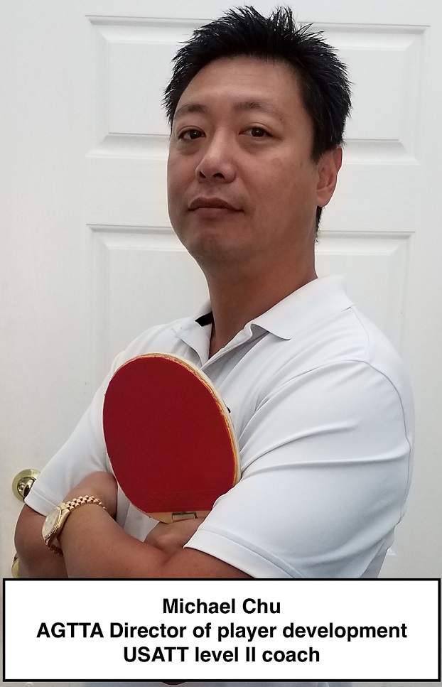 Michel Chu, Table Tennis coach