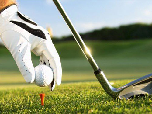Golf work Patrick