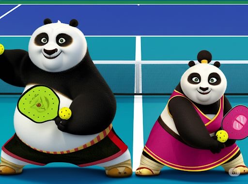 DinkFu Pandas